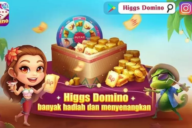 Cara Jual Chips Higgs Domino Resmi Tanpa Rekening, Cair ke Dana!